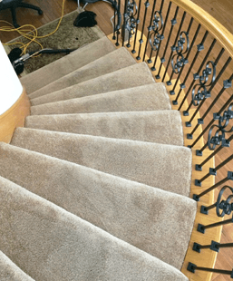 Trap na reiniging — weer schoon