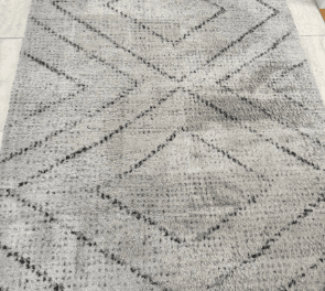 Vloerkleed na reiniging — kleur terug