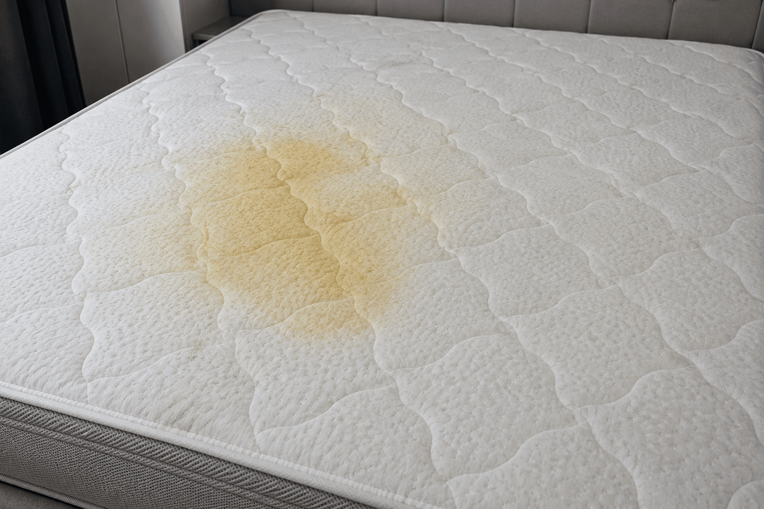 Bloedvlek uit matras verwijderen