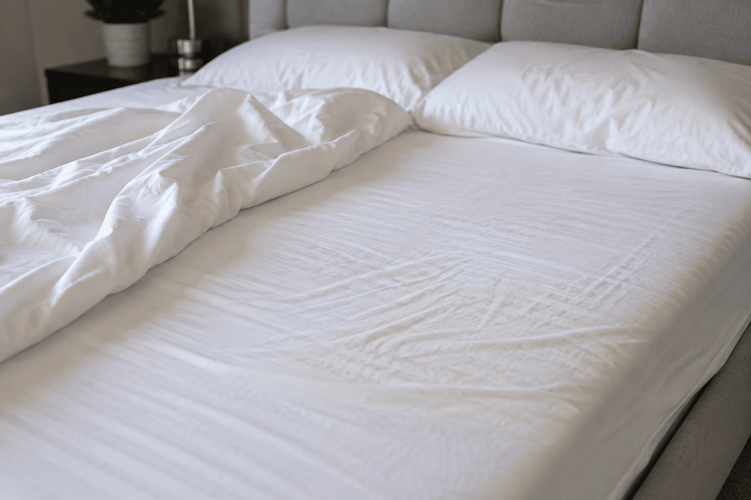 Bed schoonmaken grondig