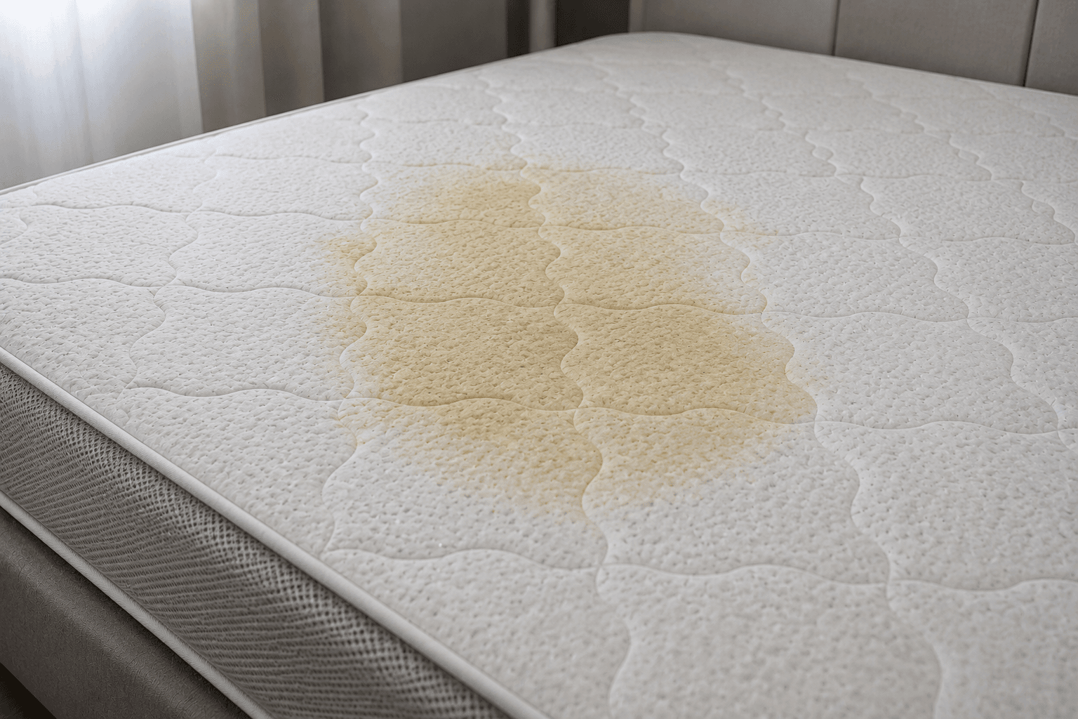 Kattenpis uit matras verwijderen effectief