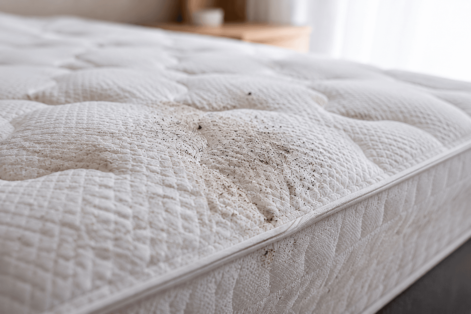 Huisstofmijt in matras verwijderen - Bankstelreinigers