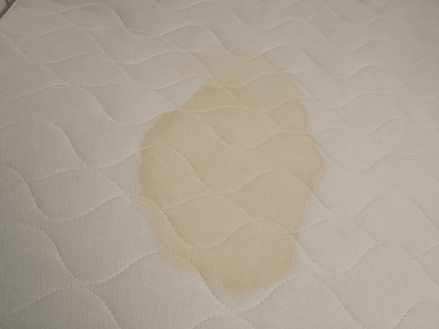 Urine uit matras