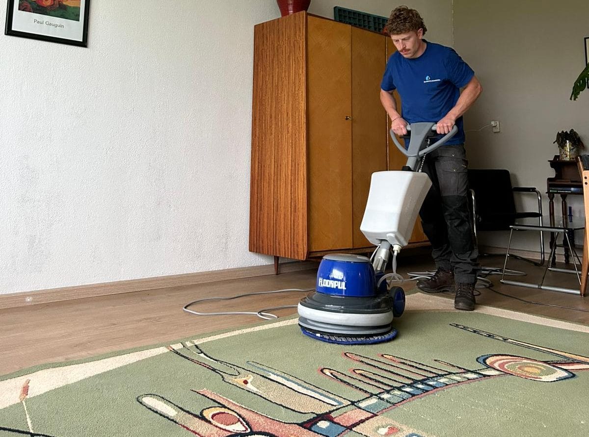 Professionele vloerkleedreiniging