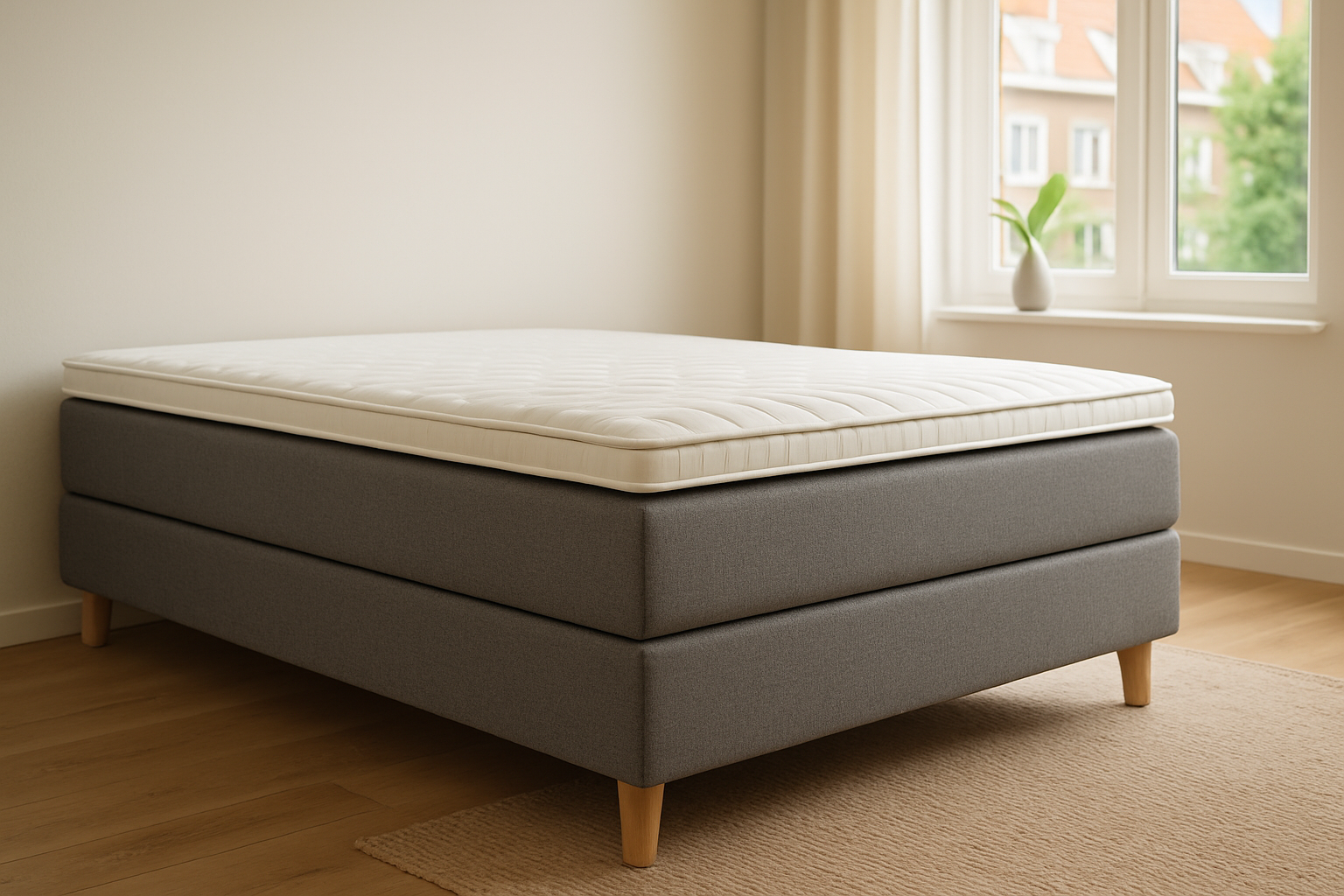 Boxspring reinigen