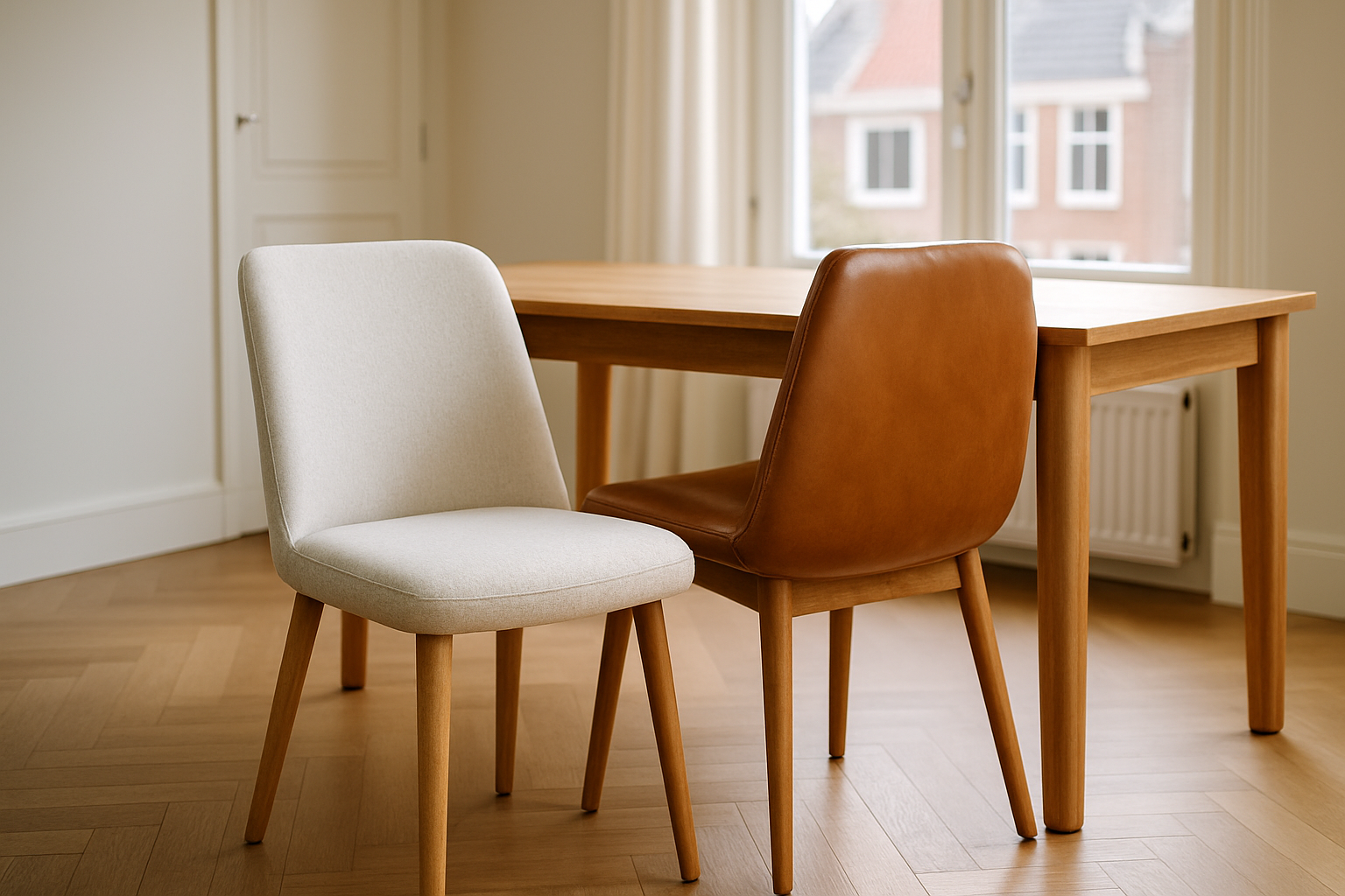Stoelen reinigen