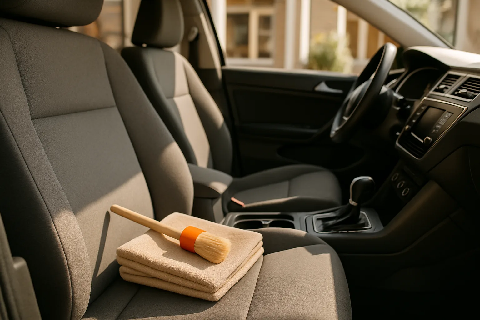 Auto interieur reinigen