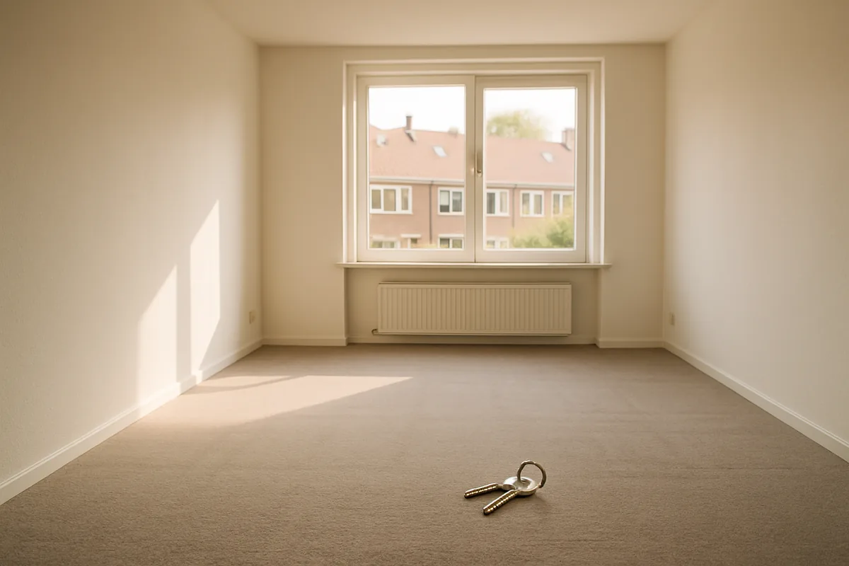 Huurwoning opleveren zonder gedoe met je borg