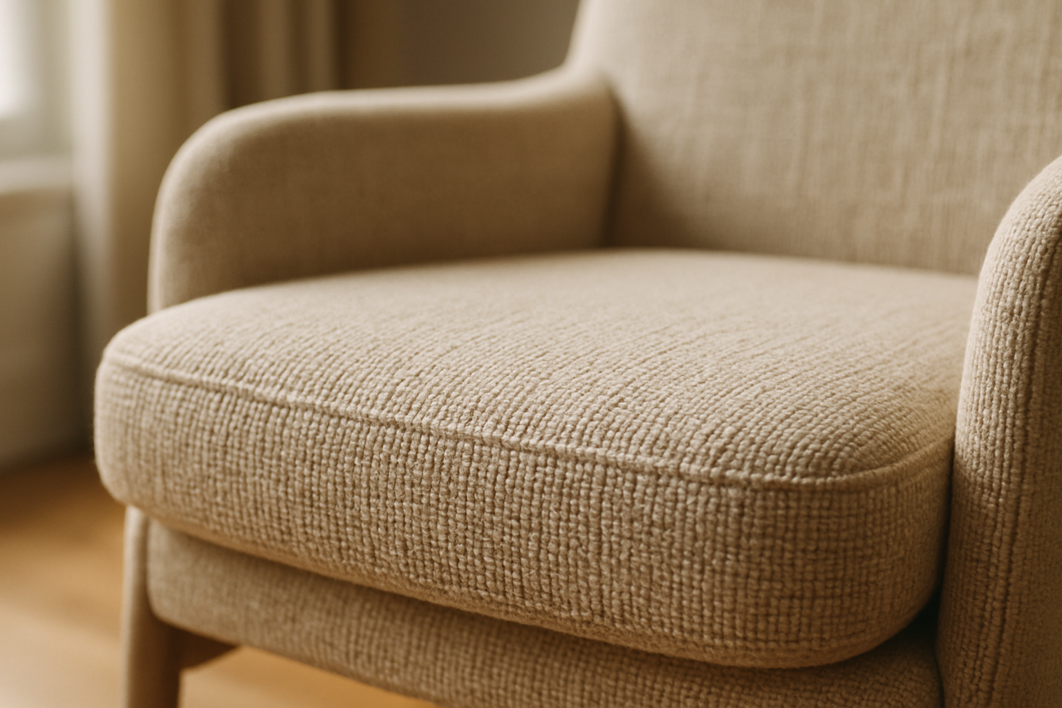 Stoffen fauteuil reinigen