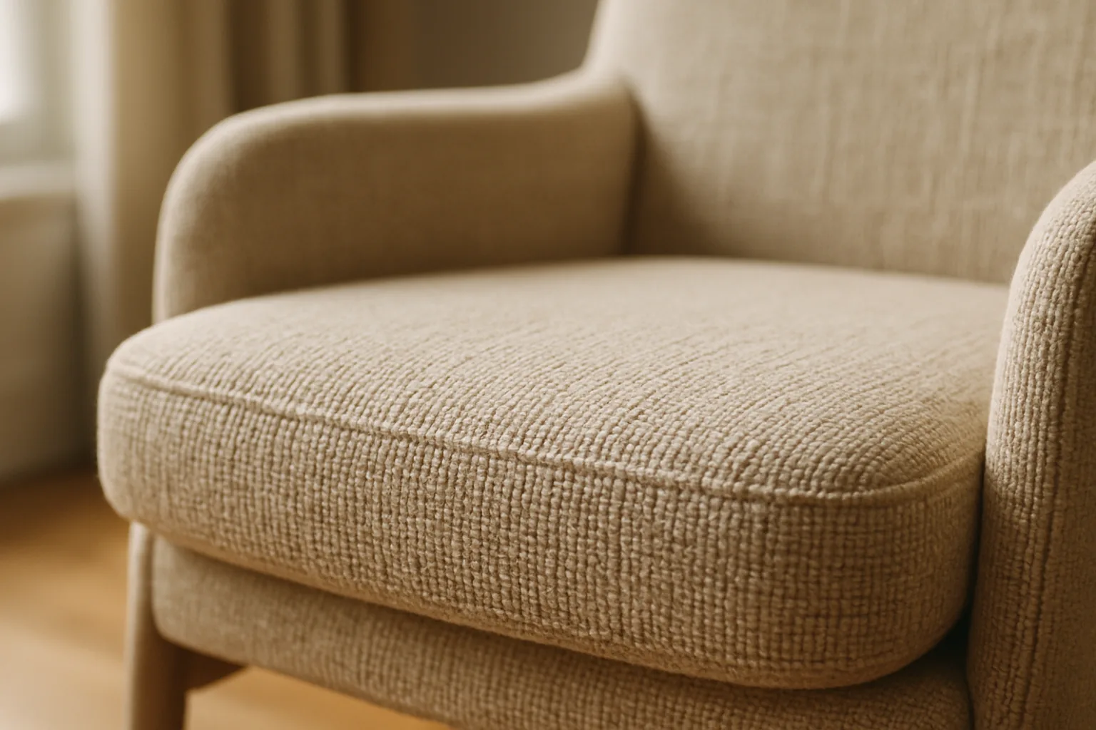 Stoffen fauteuil reinigen