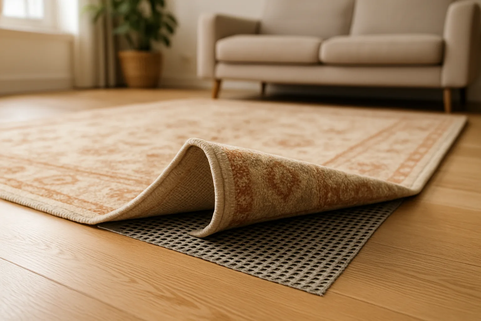 Vloerkleed antislip maken